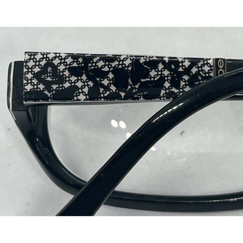 Bebe Eyeglasses Frames Achiever BB5004 JET 135 Black glasses - Picture 6 of 6